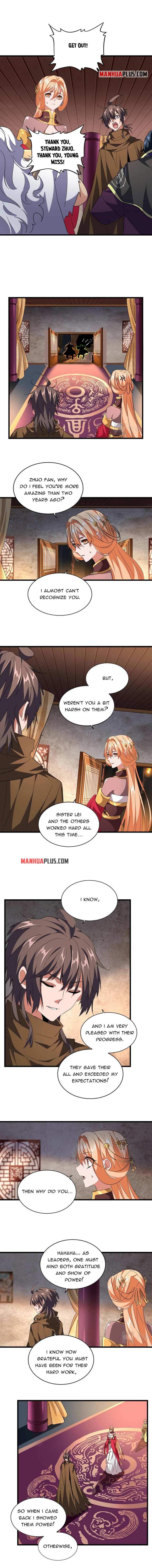 Read Magic Emperor EN Manga Online
