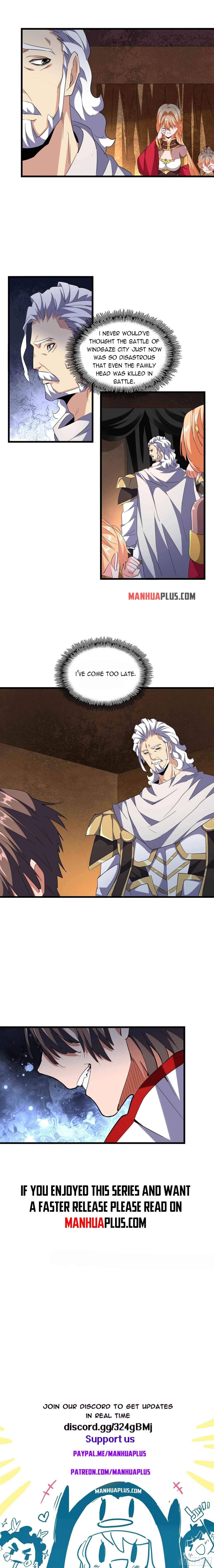 Read Magic Emperor EN Manga Online