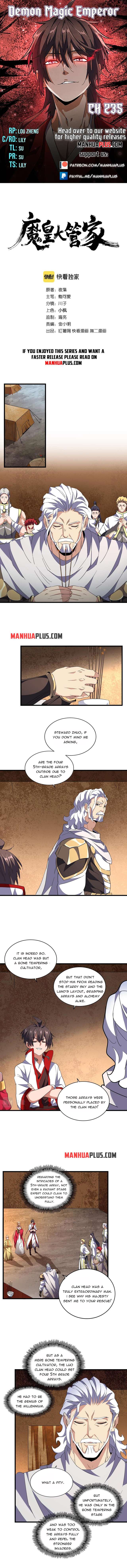 Read Magic Emperor EN Manga Online