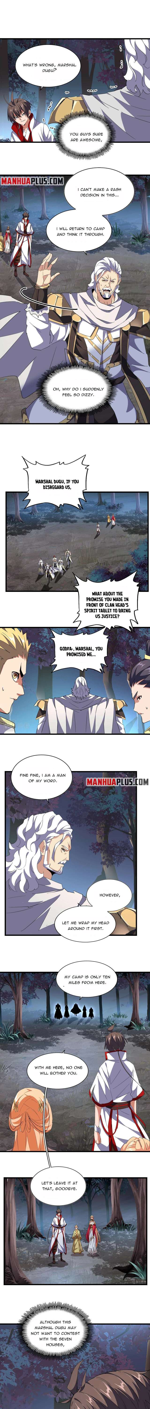 Read Magic Emperor EN Manga Online