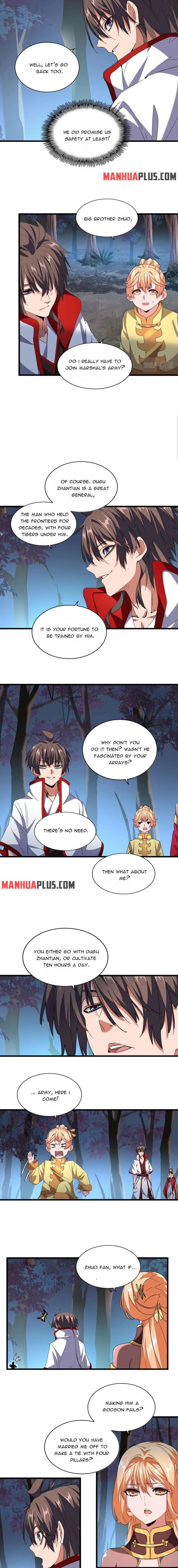 Read Magic Emperor EN Manga Online