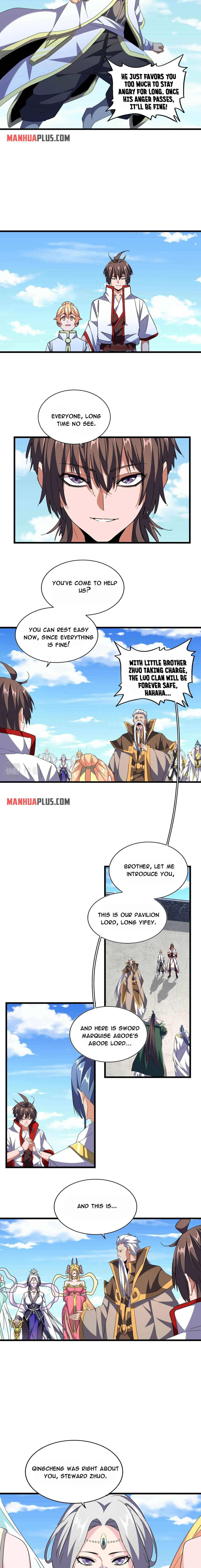Read Magic Emperor EN Manga Online