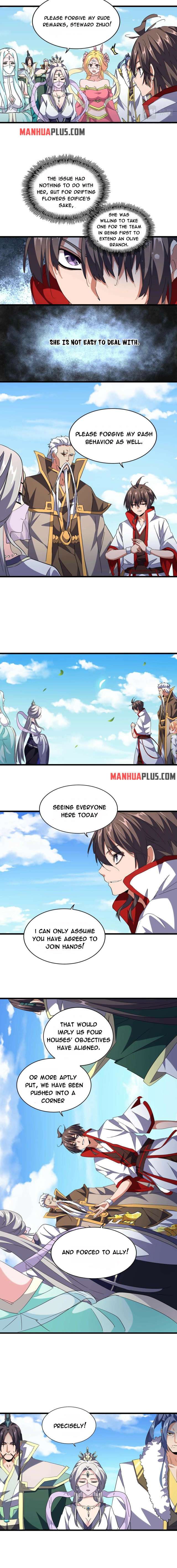 Read Magic Emperor EN Manga Online