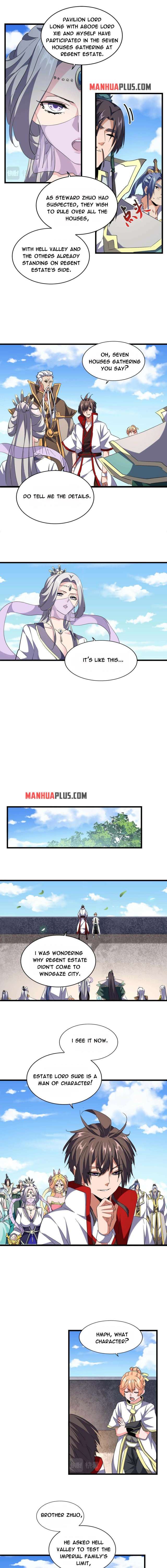 Read Magic Emperor EN Manga Online