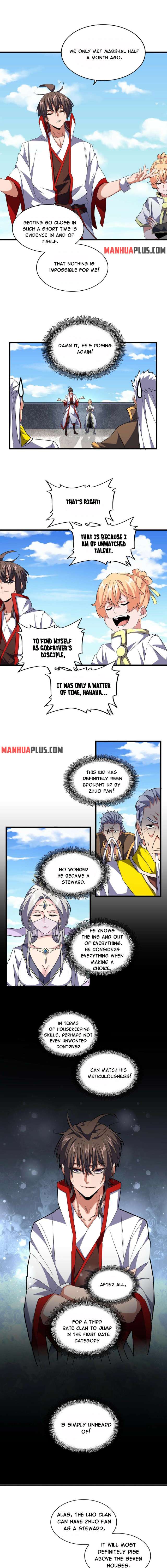 Read Magic Emperor EN Manga Online