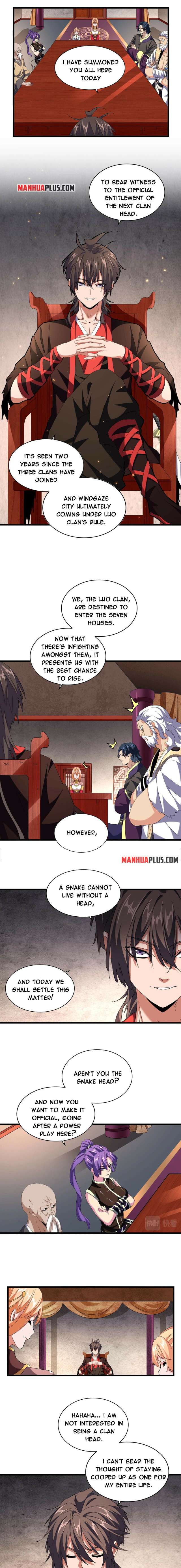 Read Magic Emperor EN Manga Online