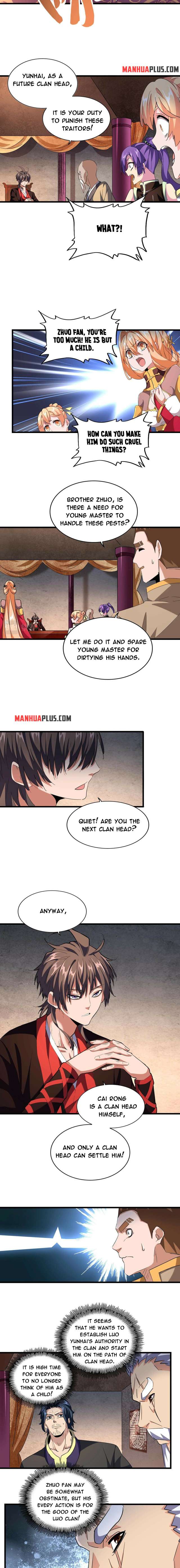 Read Magic Emperor EN Manga Online