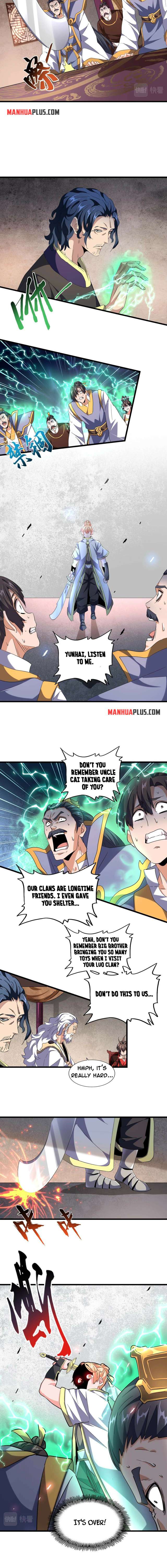 Read Magic Emperor EN Manga Online