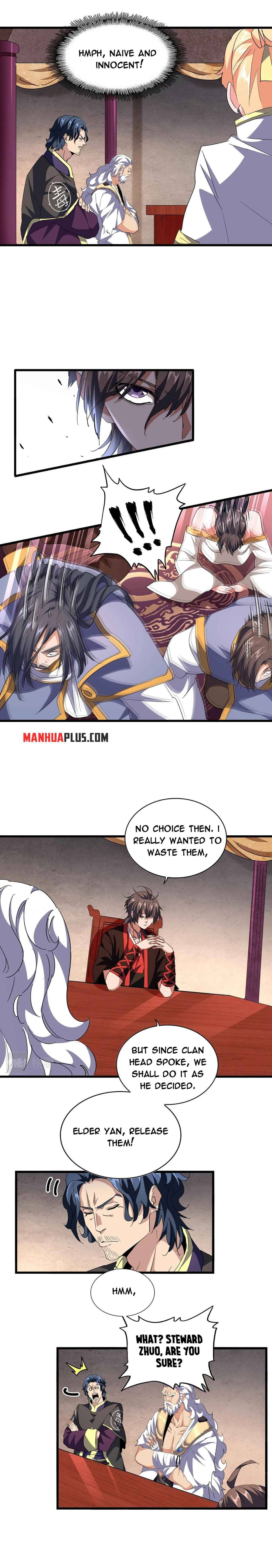 Read Magic Emperor EN Manga Online