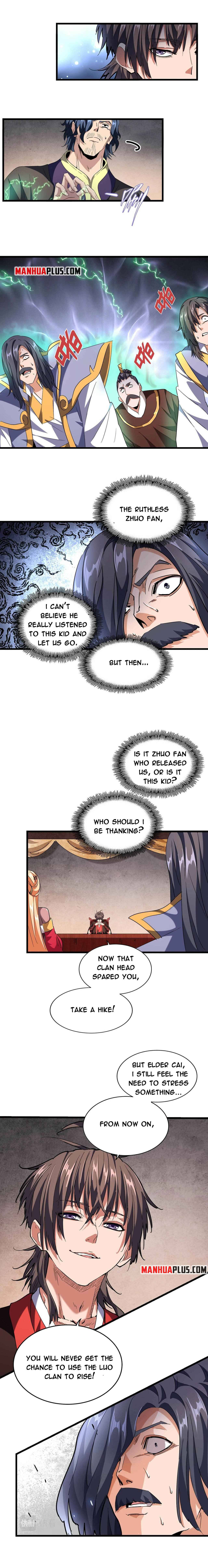 Read Magic Emperor EN Manga Online