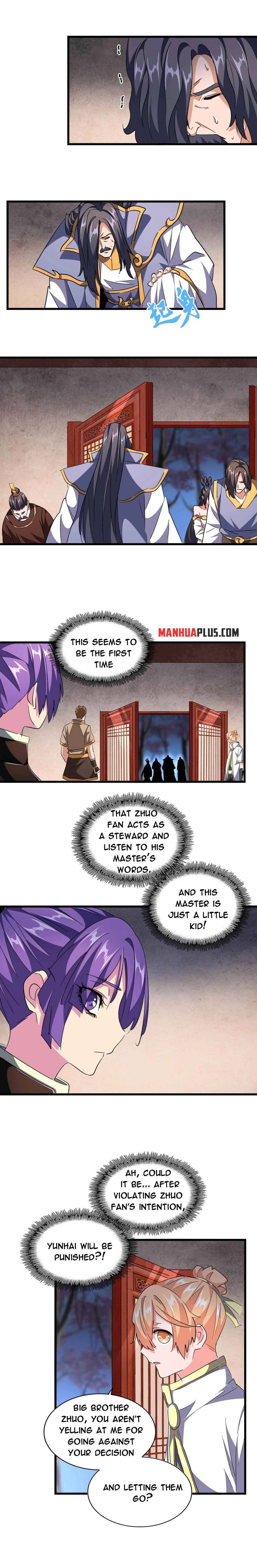 Read Magic Emperor EN Manga Online