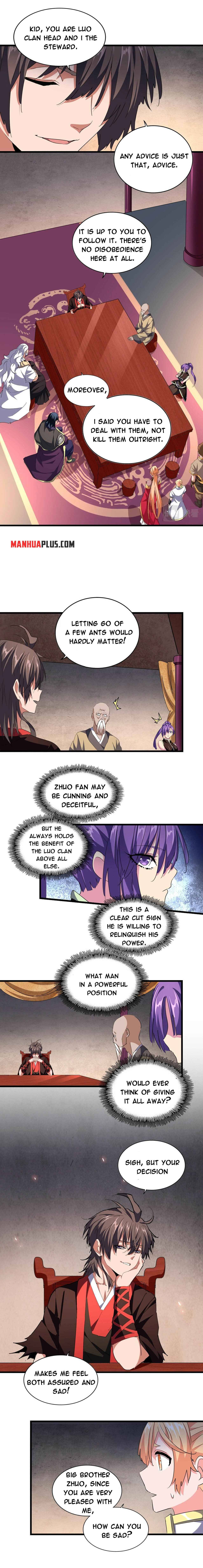Read Magic Emperor EN Manga Online