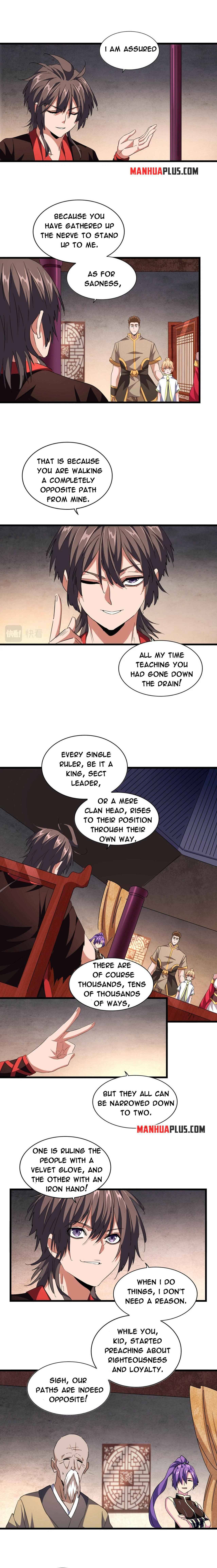 Read Magic Emperor EN Manga Online