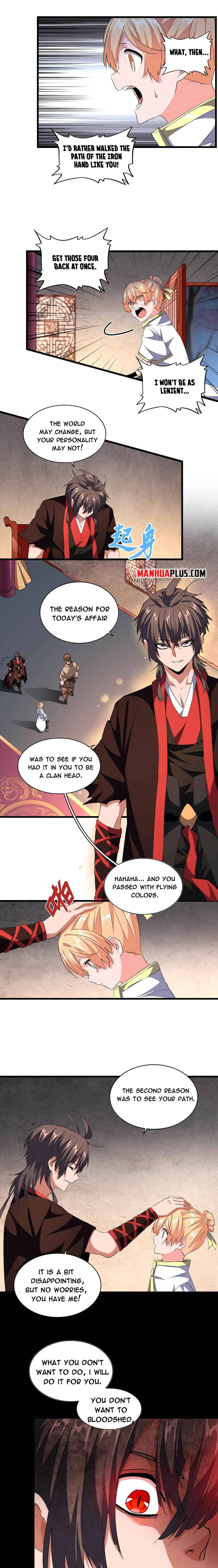 Read Magic Emperor EN Manga Online