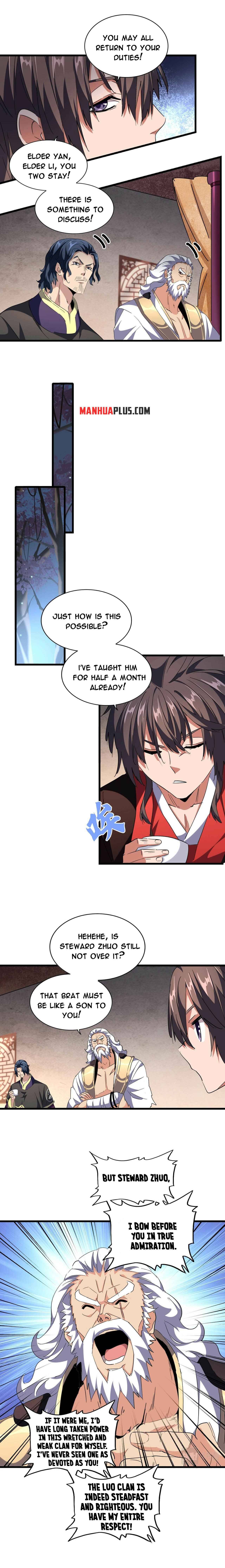 Read Magic Emperor EN Manga Online
