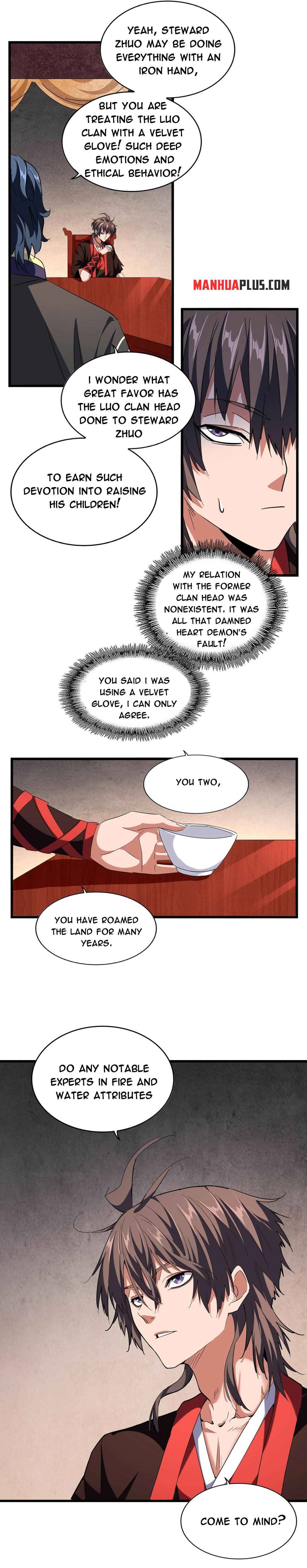 Read Magic Emperor EN Manga Online
