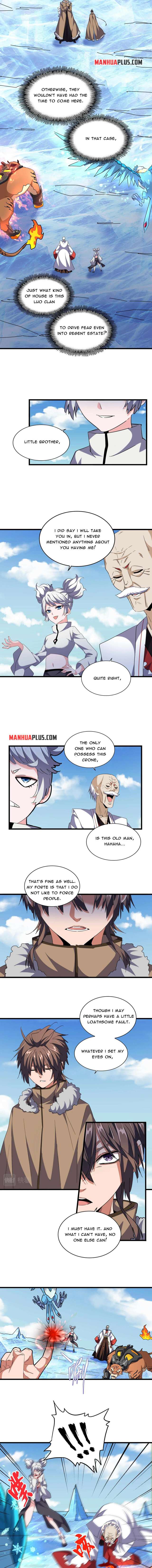Read Magic Emperor EN Manga Online