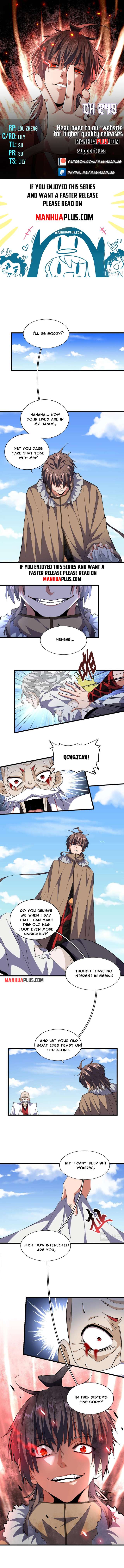 Read Magic Emperor EN Manga Online