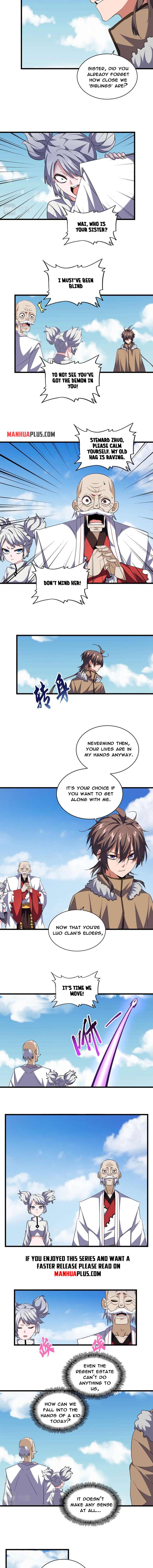 Read Magic Emperor EN Manga Online