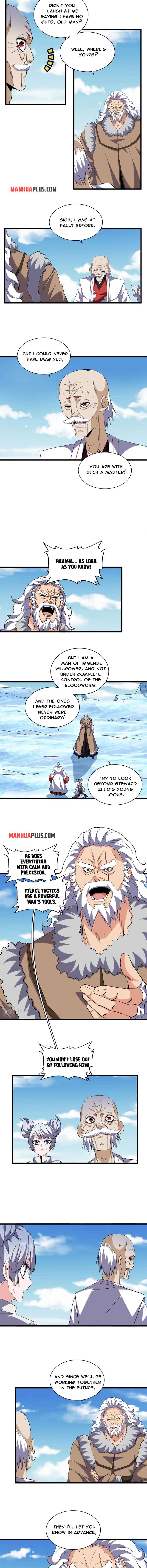 Read Magic Emperor EN Manga Online