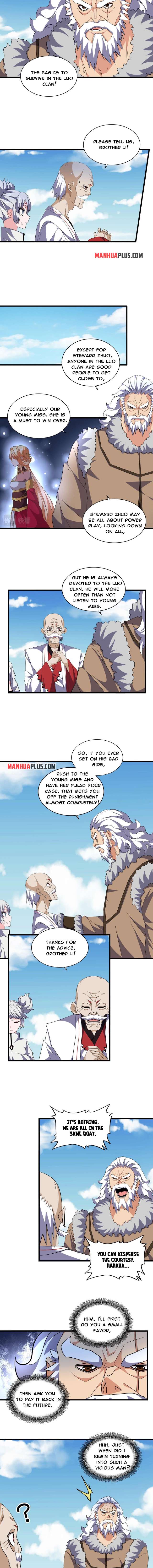 Read Magic Emperor EN Manga Online