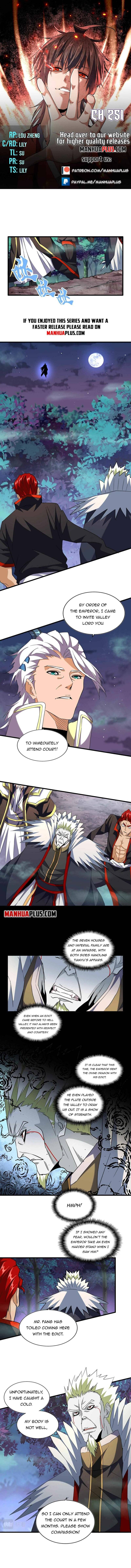 Read Magic Emperor EN Manga Online