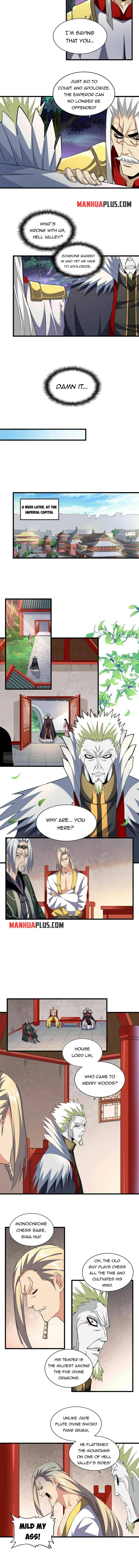 Read Magic Emperor EN Manga Online