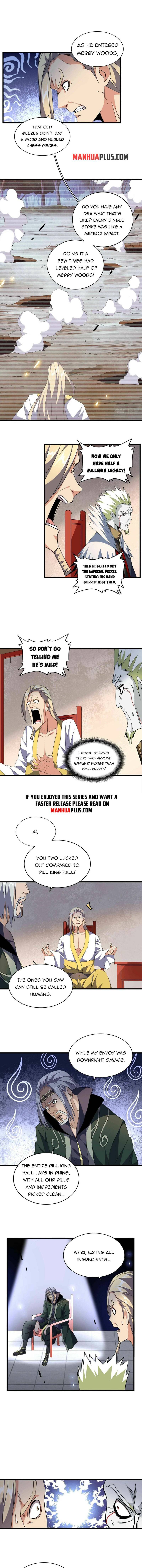 Read Magic Emperor EN Manga Online
