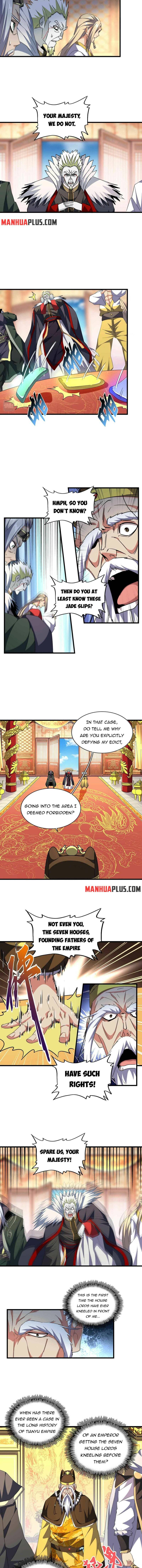Read Magic Emperor EN Manga Online