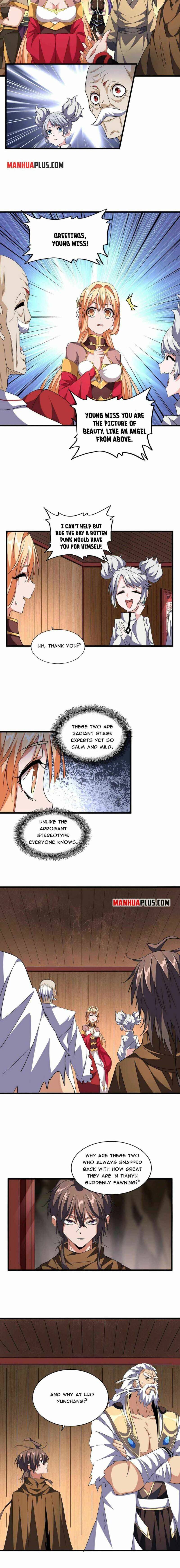 Read Magic Emperor EN Manga Online