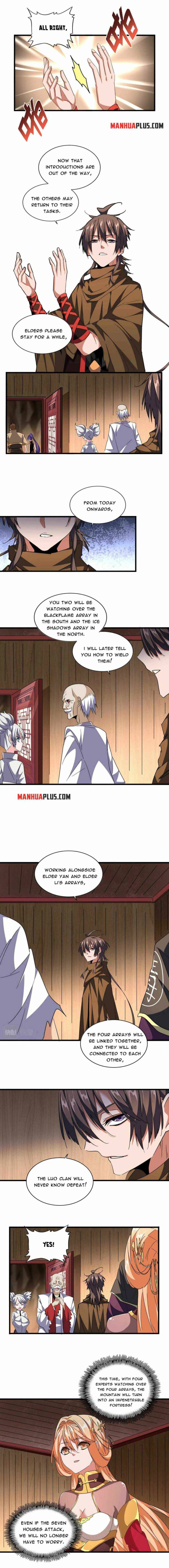 Read Magic Emperor EN Manga Online
