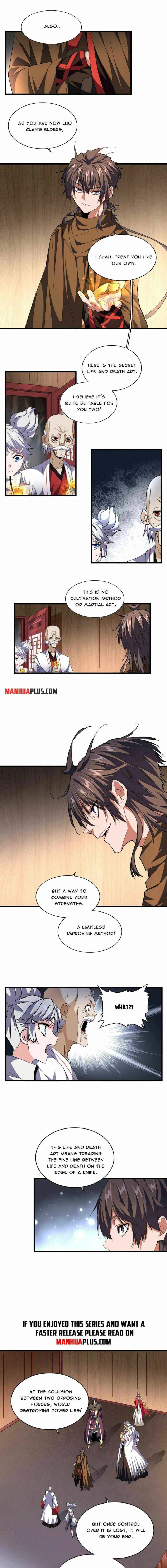Read Magic Emperor EN Manga Online