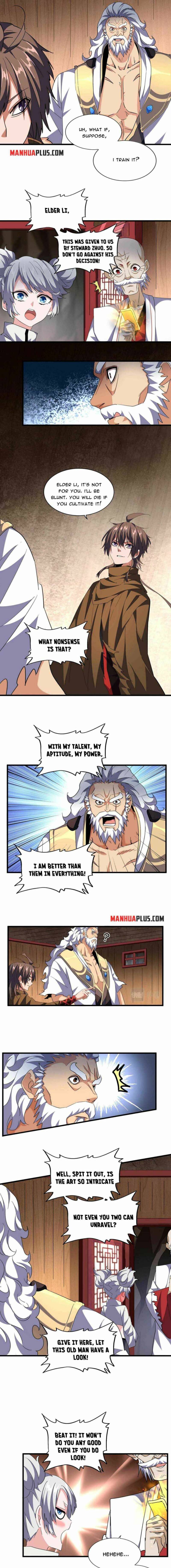 Read Magic Emperor EN Manga Online