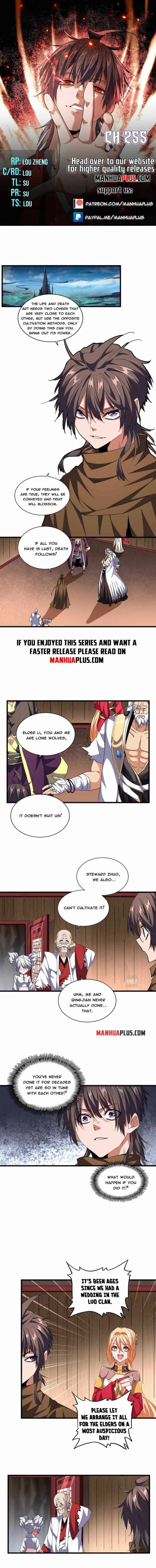 Read Magic Emperor EN Manga Online