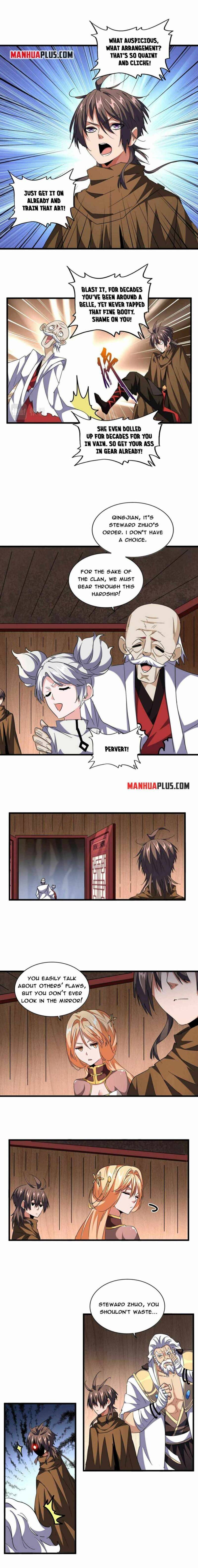 Read Magic Emperor EN Manga Online