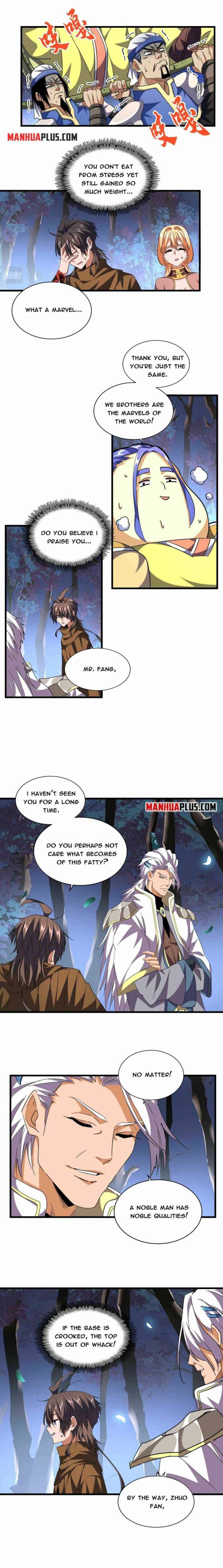 Read Magic Emperor EN Manga Online