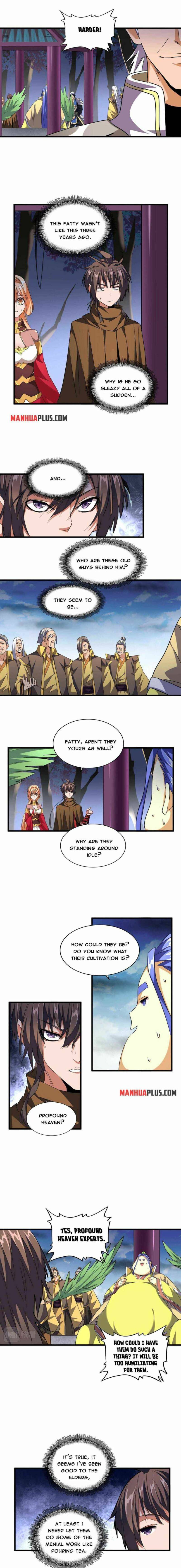 Read Magic Emperor EN Manga Online