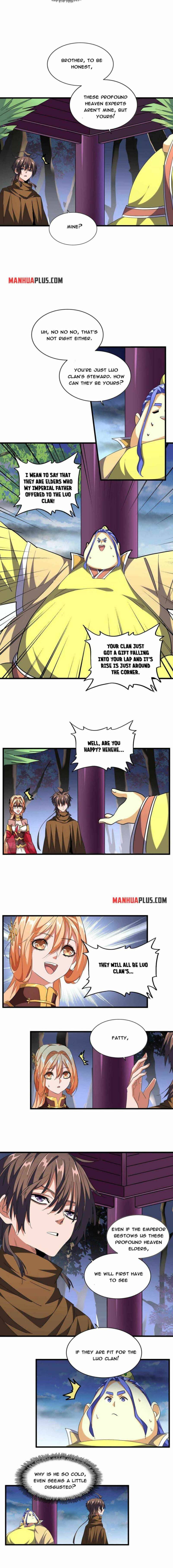 Read Magic Emperor EN Manga Online