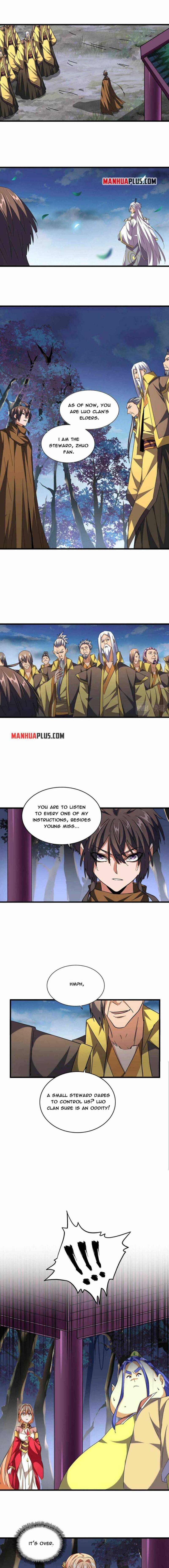 Read Magic Emperor EN Manga Online