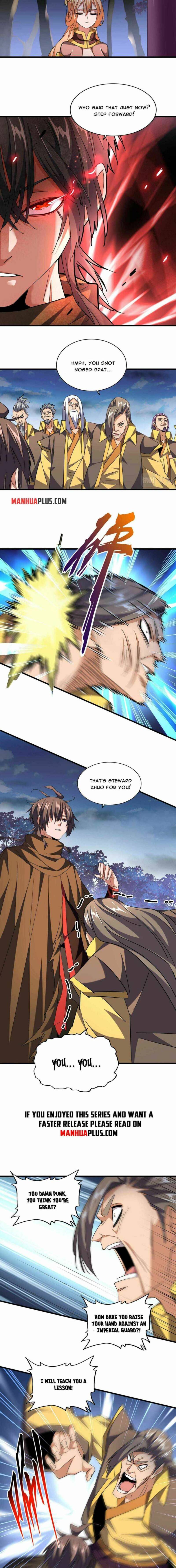 Read Magic Emperor EN Manga Online