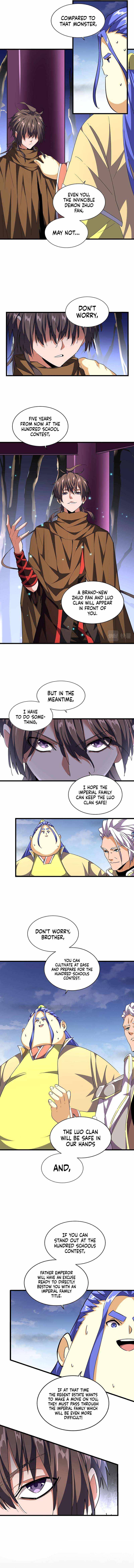 Read Magic Emperor EN Manga Online