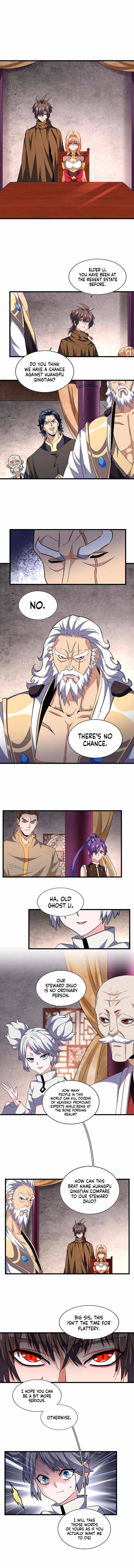 Read Magic Emperor EN Manga Online
