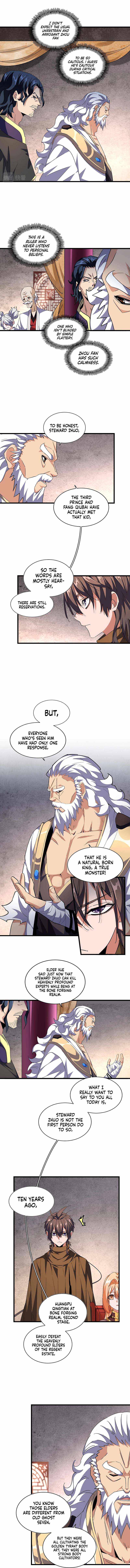 Read Magic Emperor EN Manga Online