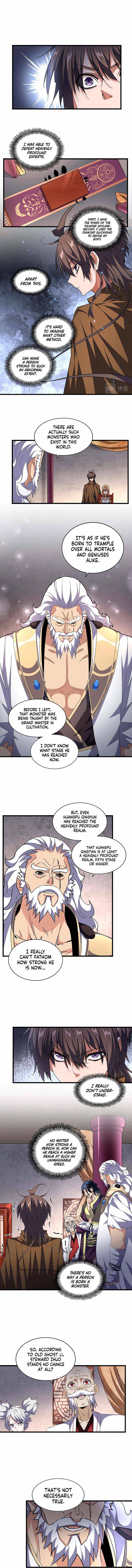 Read Magic Emperor EN Manga Online