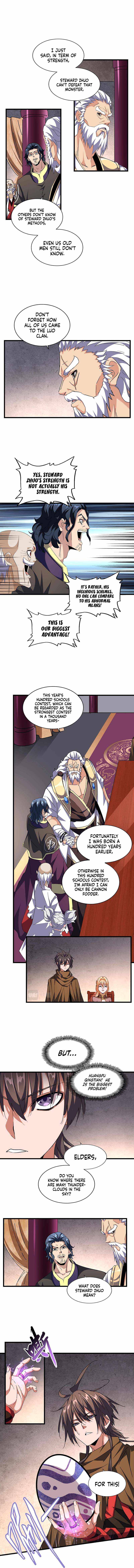 Read Magic Emperor EN Manga Online
