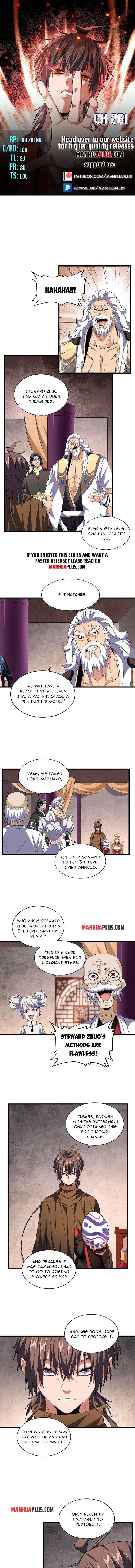Read Magic Emperor EN Manga Online