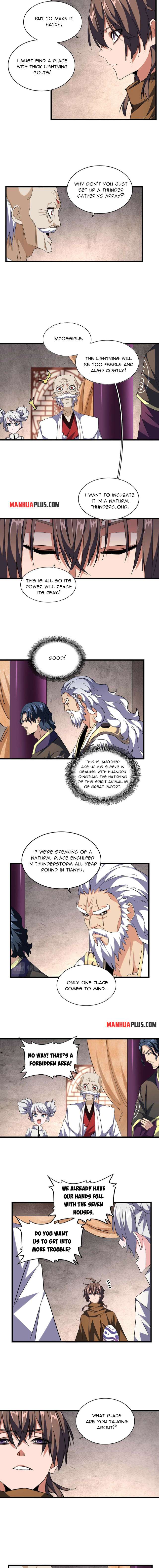 Read Magic Emperor EN Manga Online