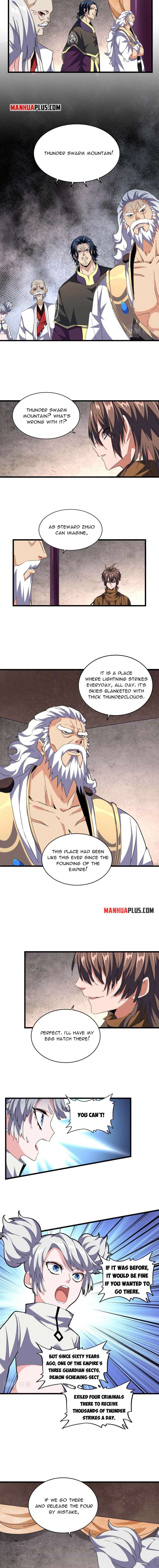 Read Magic Emperor EN Manga Online