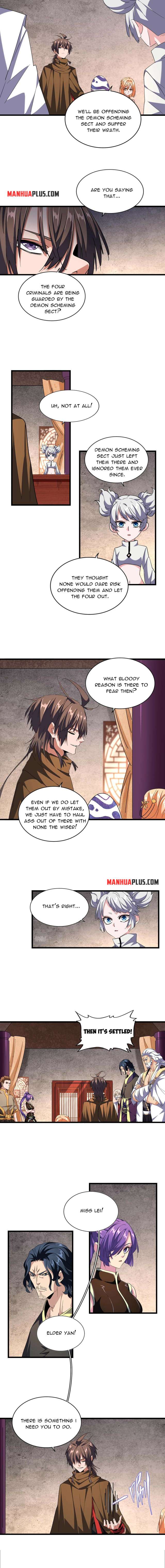 Read Magic Emperor EN Manga Online