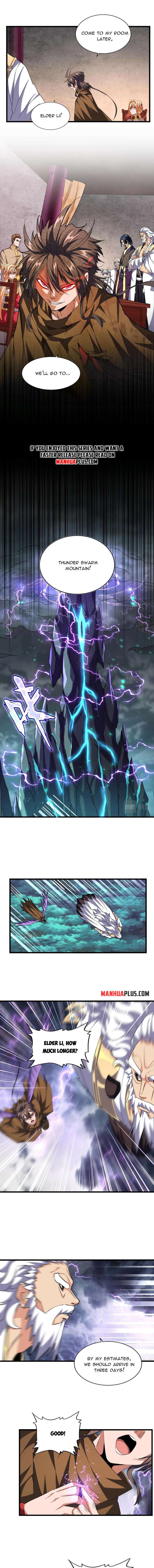 Read Magic Emperor EN Manga Online
